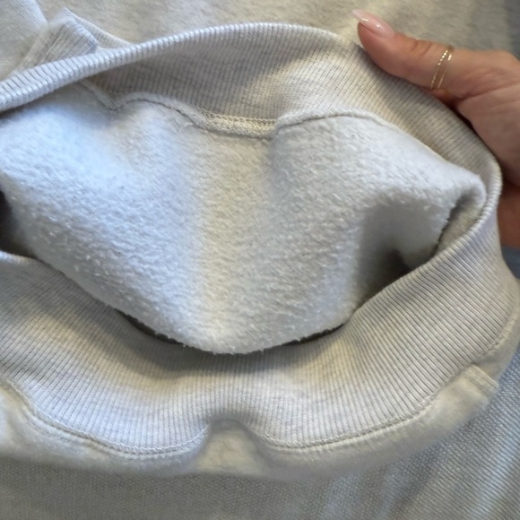 Cozy Gray Park City Utah Kids Sweatshirt Hoodie small - Picture 6 of 7